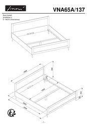 finori VNA65A/137 Instrucciones De Montaje