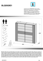 Forte BLQS928E1 Instrucciones De Montaje