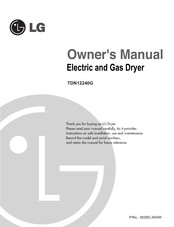 LG TDN12240G Manual Del Propietário