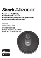 Shark VACMOP 2000WD Serie Guia Del Propietario