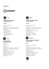 Indesit I6VV2A/EX Manual De Instrucciones