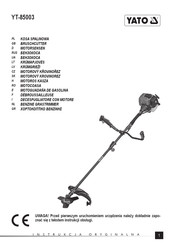 YATO YT-85003 Manual De Instrucciones