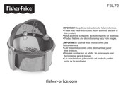 Fisher-Price FBL72 Manual De Instrucciones