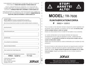 Sonax TR-7608 55622 Instrucciones De Montaje