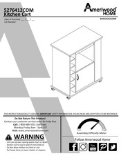 Ameriwood HOME 5276412COM Instrucciones De Montaje