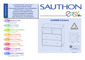 SAUTHON easy CANDIE CA161A Manual De Instrucciones