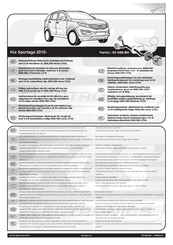 ECS Electronics KI-066-BH Instrucciones De Montaje