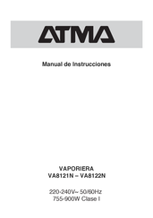 ATMA VA8122N Manual De Instrucciones