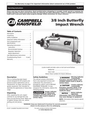 Campbell Hausfeld TL0517 Manual De Instrucciones De Operación