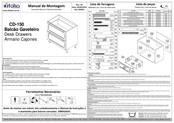 Ditalia Móveis CD-150 Manual De Montage