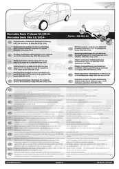 ECS Electronics MB-081-B1 Instrucciones De Montaje