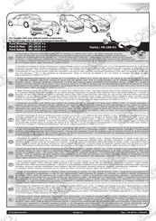 ECS Electronics FR-106-H1 Instrucciones De Montaje