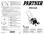 Partner PP6753D Manual De Las Instrucciones