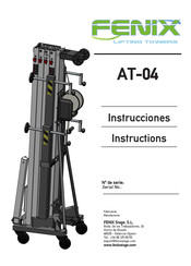 Fenix AT-04 Manual De Instrucciones