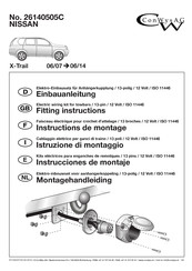 ConWys AG 26140505C Instrucciones De Montaje