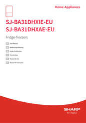 Sharp SJ-BA31DHXAE-EU Manual De Uso