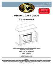 HAMPTON BAY 80427/23DE9447-PC72 Guía De Uso Y Cuidado