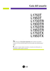 LG L1733TR Guia Del Usuario