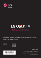 LG OLED65E7P Manual De Instrucciones