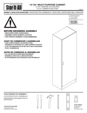 Stor-It-All WS15MP Instrucciones Para La Instalación