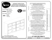 South Shore 3516A-010 Instrucciones De Ensamblaje