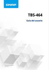 QNAP TBS-464 Guia Del Usuario