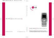 LG MG180d Guia Del Usuario