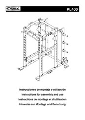BH HI POWER PL400 Instrucciones De Montaje Y Utilización