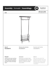 Southern Enterprises HE638000TX Consignes D'aSsemblage