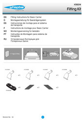 Whispbar K992W Instrucciones De Montaje