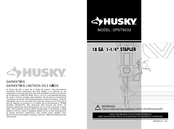 Husky DPST9032 Manual Del Usuario