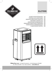 COLUMBIA VAC KLC7000 Manual Del Usuario