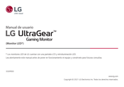 LG UltraGear 32GP850 Manual De Usuario