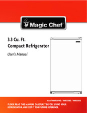 Magic Chef HMR330BE Manual Del Usuario