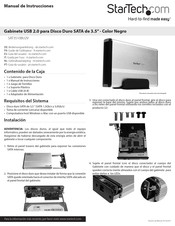 StarTech SAT3510BU2V Manual De Instrucciones