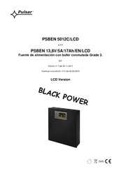 Pulsar PSBEN 5012C/LCD Manual Del Usuario