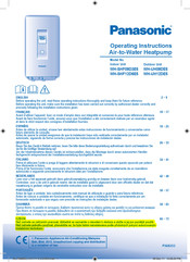 Panasonic WH-UH09DE5 Instrucciones De Operación