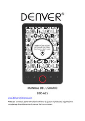 Denver EBO-625 Manual Del Usuario