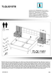 Forte TLQL021STB Montaje