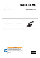 Atlas Copco 8423 0132 88 Instrucciones Del Producto