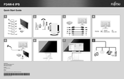 Fujitsu P24W-6 Guia De Inicio Rapido