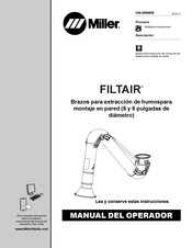 Miller FILTAIR OM-255665E Manual Del Operador