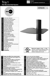 Omnimount OM10327 Manual De Instrucciones