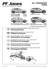 PF Jones 19060581PF Instrucciones De Montaje