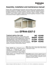 Lemeks Palmako EFR44-5357-2 Instrucciones De Montaje