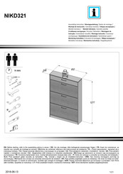 BUT NIKD321 Instrucciones De Montaje