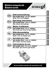 Schabus 300224 Instrucciones De Uso