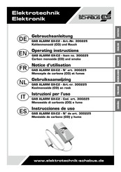 Schabus GX-C2 Instrucciones De Uso