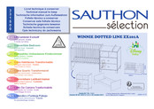 SAUTHON selection WINNIE DOTTED LINE ZX101A Folleto Técnico