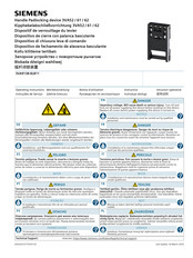 Siemens 3VA52 Instructivo